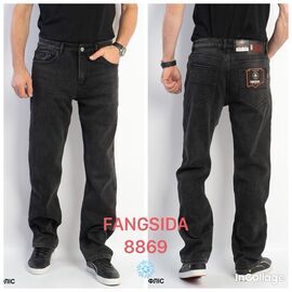 Фотография Джинсы мужские 8869 black р.34-38 "Ruxa" недорого оптом от прямого поставщика