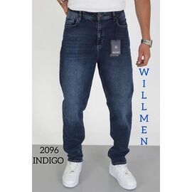 Фотография Джинсы мужские 2096 blue р.34-40 "Ruxa" недорого оптом от прямого поставщика