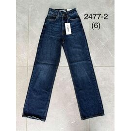 Фотография Джинсы женские 2477-2-6 blue р.32-36 "Ruxa" недорого оптом от прямого поставщика