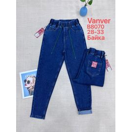 Фотография Джинсы утеплённые женские B8070 blue р.28-33 "Vanver" недорого оптом от прямого поставщика