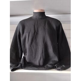 Светр чоловічий 1330 black р.2XL-6XL "RING" недорого оптом від прямого постачальника