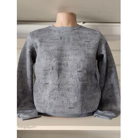 Светр чоловічий 1332 grey р.M-3XL "RING" недорого оптом від прямого постачальника