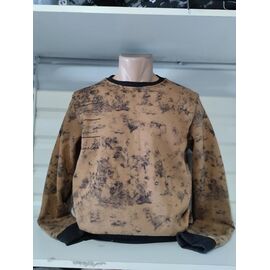 Светр чоловічий 1344 brown р.M-3XL "RING" недорого оптом від прямого постачальника