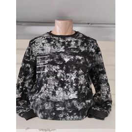 Светр чоловічий 1345 black р.M-3XL "RING" недорого оптом від прямого постачальника