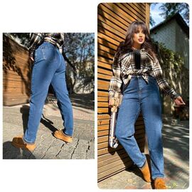 Фотография Джинсы утеплённые женские 075 blue р.32-42 "Lady N" недорого оптом от прямого поставщика