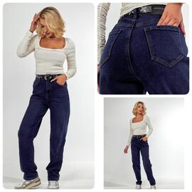 Джинси жіночі утеплені 211 blue р.25-30 "Lady N" недорого оптом від прямого постачальника