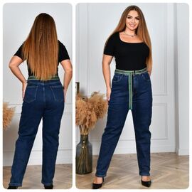 Джинси жіночі утеплені 125 blue р.31-38 "Lady N" недорого оптом від прямого постачальника