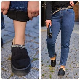 Джинси жіночі утеплені 8003 blue р.30-36 "Lady N" недорого оптом від прямого постачальника