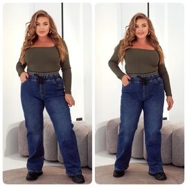 Фотография Джинсы женские 856 blue р.32-42 "Lady N" недорого оптом от прямого поставщика