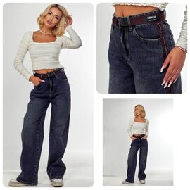Джинси жіночі 860 navy р.25-30 "Lady N" недорого оптом від прямого постачальника