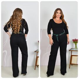Джинси жіночі 198 black р.28-33 "Lady N" недорого оптом від прямого постачальника