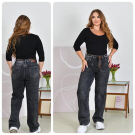 Джинси жіночі 193 grey р.28-33 "Lady N" недорого оптом від прямого постачальника