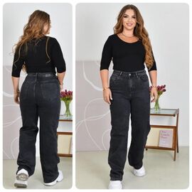 Джинси жіночі 880 grey р.32-42 "Lady N" недорого оптом від прямого постачальника