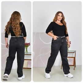 Фотография Джинсы женские 888 grey р.31-38 "Lady N" недорого оптом от прямого поставщика