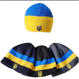 Фотография Шапка детская зимняя на мальчика SV881 mix р.56-58 "WHITE" недорого оптом от прямого поставщика