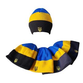 Фотография Шапка детская зимняя на мальчика SV882 mix р.56-58 "WHITE" недорого оптом от прямого поставщика