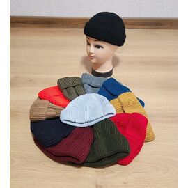 Фотография Шапка детская зимняя на мальчика SV883 mix р.56-58 "WHITE" недорого оптом от прямого поставщика