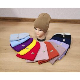 Фотография Шапка зимняя женская SV911 mix р.58-60 "WHITE" недорого оптом от прямого поставщика