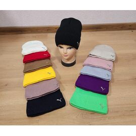 Шапка зимова жіноча SV915 mix р.58-60 "WHITE" недорого оптом від прямого постачальника