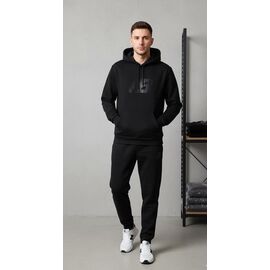 Фотография Костюм спортивный мужской ZW1033 black р.48-54 "Zalov" недорого оптом от прямого поставщика