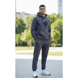 Фотография Костюм спортивный мужской ZW1035 grey р.48-54 "Zalov" недорого оптом от прямого поставщика