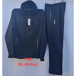 Фотография Костюм спортивный мужской 1150 grey р.58-66 "PALMIRA" недорого оптом от прямого поставщика