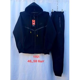 Фотография Костюм спортивный мужской 1151 navy р.48-58 "PALMIRA" недорого оптом от прямого поставщика