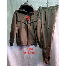 Фотография Костюм спортивный мужской 1200 brown р.48-52 "PALMIRA" недорого оптом от прямого поставщика