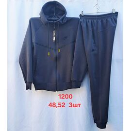 Фотография Костюм спортивный мужской 1200 grey р.48-52 "PALMIRA" недорого оптом от прямого поставщика