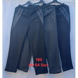 Фотография Штаны спортивные мужские утеплённые 190 grey р.46-54 "PALMIRA" недорого оптом от прямого поставщика