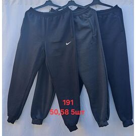 Фотография Штаны спортивные мужские утеплённые 191 navy р.50-58 "PALMIRA" недорого оптом от прямого поставщика