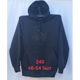 Фотография Худи мужской 240-1 navy р.46-54 "PALMIRA" недорого оптом от прямого поставщика