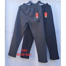 Штани спортивні чоловічі утеплені 390 black р.48-58 "PALMIRA" недорого оптом від прямого постачальника