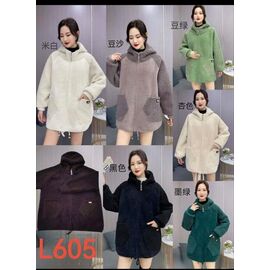 Куртка жіноча демісезонна L605 mix р.48-54 "PALMIRA" недорого оптом від прямого постачальника