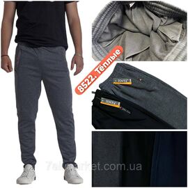 Спортивні штани чоловічі, прямі розміри M-4XL (3кв) "STELLA" недорого від прямого постачальника