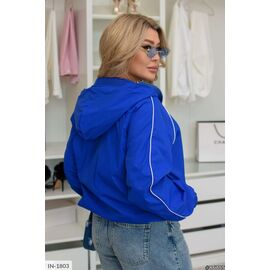 Фотография Ветровка женская большого размера р.46-48;50-52;54-56;58-60 (5цв) "VLADA" купить недорого от прямого поставщика