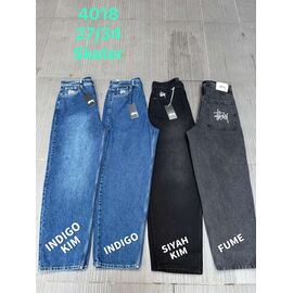 Фотография Джинсы мужские 4018 blue р.27-34 "God Baron" недорого оптом от прямого поставщика