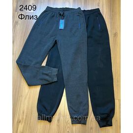 Спортивні штани чоловічі, на манжеті/фліс розміри 60-68 (3кв)"STELLA" недорого від прямого постачальника