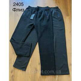 Спортивні штани чоловічі, на прямі/фліс розміри 60-68 (3кв)"STELLA" недорого від прямого постачальника