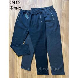 Спортивні штани чоловічі, на прямі/фліс розміри 60-68 (3кв)"STELLA" недорого від прямого постачальника