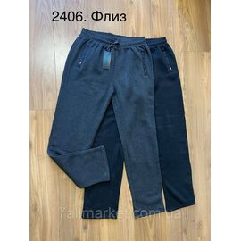 Спортивні штани чоловічі, на прямі/фліс розміри 60-68 (3кв)"STELLA" недорого від прямого постачальника