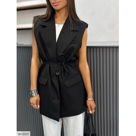 Фотография Женская жилетка р.S-M;M-L (2цв) "ANNVER" купить недорого от прямого поставщика