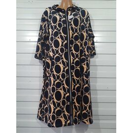 Халат жіночий A180 beige р.50-60 "Akvarel" недорого оптом від прямого постачальника