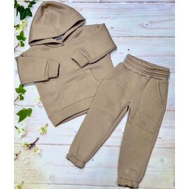 Фотография Костюм детский спортивный тёплый на девочку 119 beige р.98-116 "Marimaks" недорого оптом от прямого поставщика