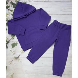 Фотография Костюм детский спортивный тёплый на девочку 119 d.violet р.98-116 "Marimaks" недорого оптом от прямого поставщика