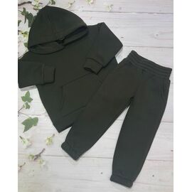 Фотография Костюм детский спортивный тёплый на девочку 119 khaki р.98-116 "Marimaks" недорого оптом от прямого поставщика