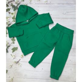 Фотография Костюм детский спортивный тёплый на девочку 119 green р.98-116 "Marimaks" недорого оптом от прямого поставщика