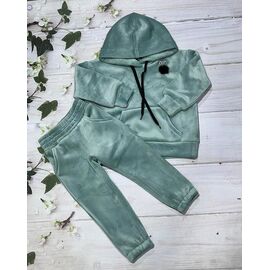 Костюм дитячий спортивний теплий на дівчинку 807 mint р.98-116 "Marimaks" недорого оптом від прямого постачальника