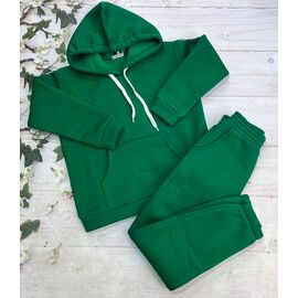 Костюм дитячий спортивний теплий на дівчинку 104 green р.122-140 "Marimaks" недорого оптом від прямого постачальника