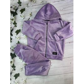 Костюм дитячий спортивний теплий на дівчинку 1053 lilac р.122-140 "Marimaks" недорого оптом від прямого постачальника